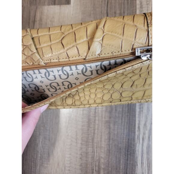 GUESS Vintage Y2K Bling Snake Skin Big Wallet - Picture 2 of 8